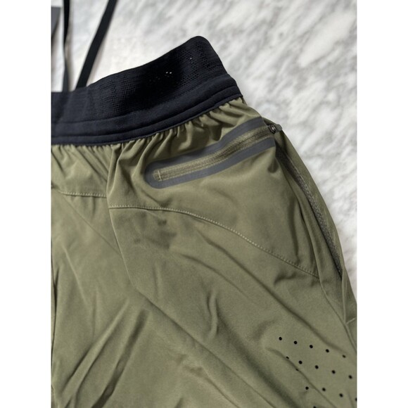 Under Armour Men's UA Vanish Elite Shorts 1378604-390 Green Men's Medium - Picture 7 of 9